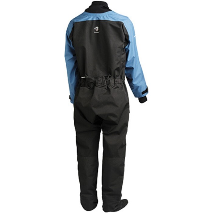 2024 Crewsaver Atacama Sport+ Drysuit & Free Underfleece 6554 - Blue / Black